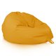 Giallo Pouf Sacco Bambini Esterno Balcone