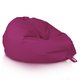 Fucsia Pouf Sacco Bambini Esterno Giardino