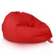 Rosso Pouf Sacco Bambini Esterno Moderno