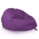Viola Pouf Sacco Bambini Esterno Terrazza