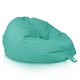 Turchese Pouf Sacco Bambini Esterno Balcone