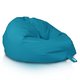 Azzurro Pouf Sacco Bambini Esterno Impermeabile
