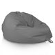 Grigio Pouf Sacco Bambini Esterno Giardino