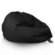 Nero Pouf Sacco Bambini Esterno Terrazza