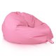 Rosa Chiaro Pouf Sacco Bambini Esterno Ragazze