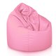 Pouf Sacco Per Bambini Rosa Esterno