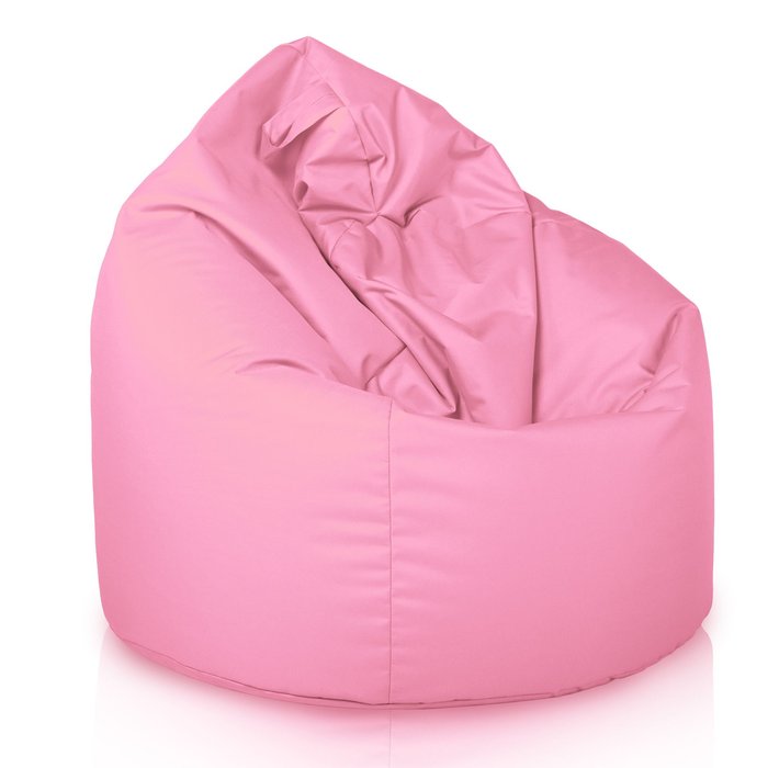 Pouf Sacco Per Bambini Rosa Esterno