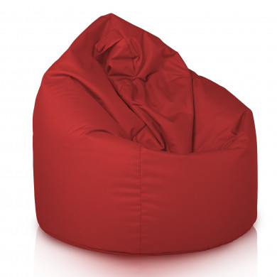 Pouf Sacco Bordeuax Da Esterno