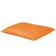 Arancione Cuscino Gigante Esterno XXL Impermeabile