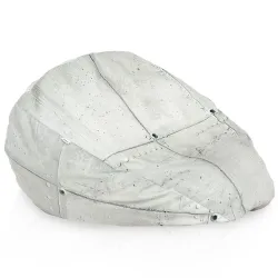 Poltrona Pouf Sacco L per bambini -Tessuto Stampato Premium – vista 80