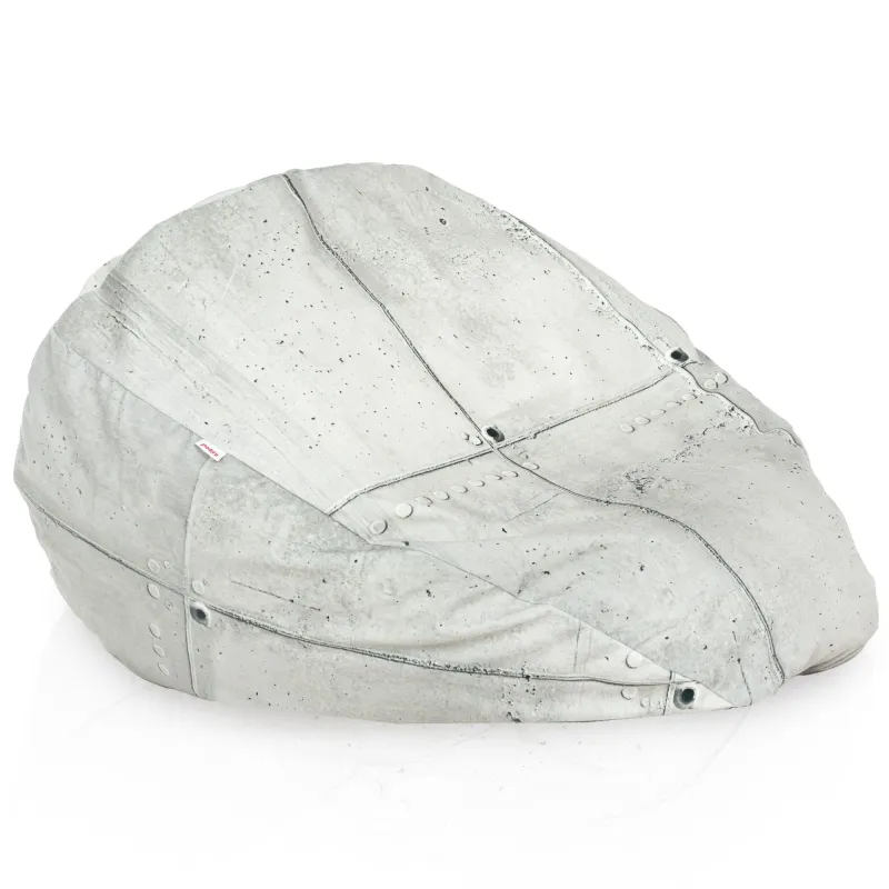 Poltrona Pouf Sacco L per bambini -Tessuto Stampato Premium – vista 80