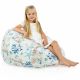 Pouf sacco Ocean Morbido Tessuto