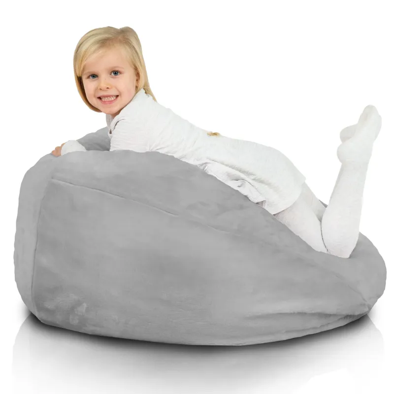 Pouf sacco versatile per uso esterno, ideale per giardini o terrazze