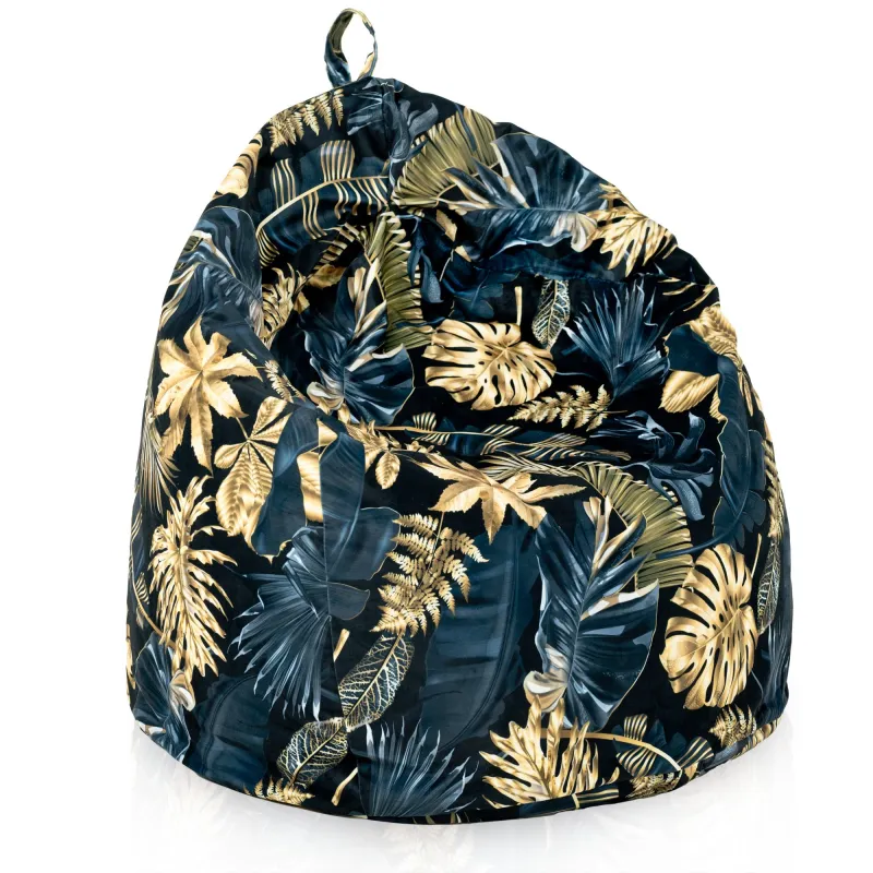 Poltrona Pouf Sacco L per bambini -Tessuto Stampato Premium – vista 88