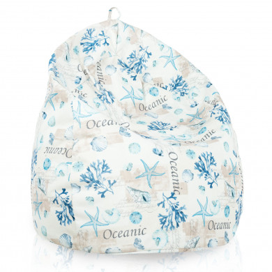 Pouf sacco Ocean
