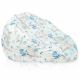 Pouf sacco Ocean Morbido Tessuto