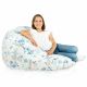 Pouf sacco Ocean Morbido Tessuto