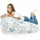 Pouf sacco Ocean Morbido Tessuto