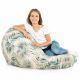 Pouf Sacco Poltrona Fagiolo Botanic