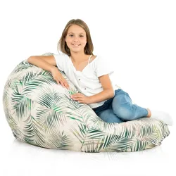 Poltrona Pouf Sacco XL Grande - Tessuto Stampato Premium – vista 109