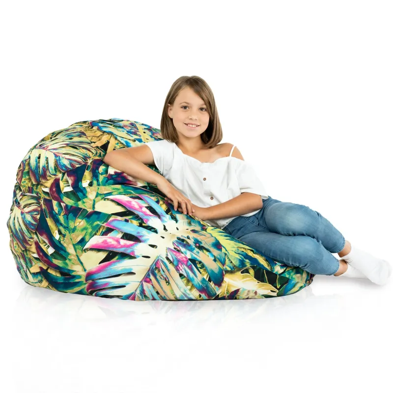 Poltrona Pouf Sacco XL Grande - Tessuto Stampato Premium – vista 106