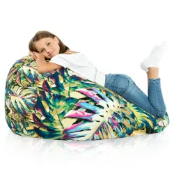 Poltrona Pouf Sacco XL Grande - Tessuto Stampato Premium – vista 115