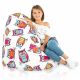 Pouf sacco per bambini gufo