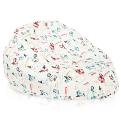 Poltrona Pouf Sacco XL Grande - Tessuto Stampato Premium – vista 37