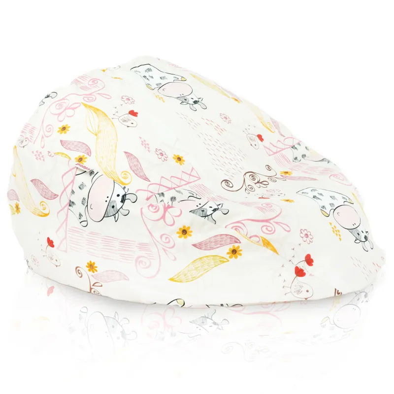 Poltrona Pouf Sacco XL Grande - Tessuto Stampato Premium – vista 31