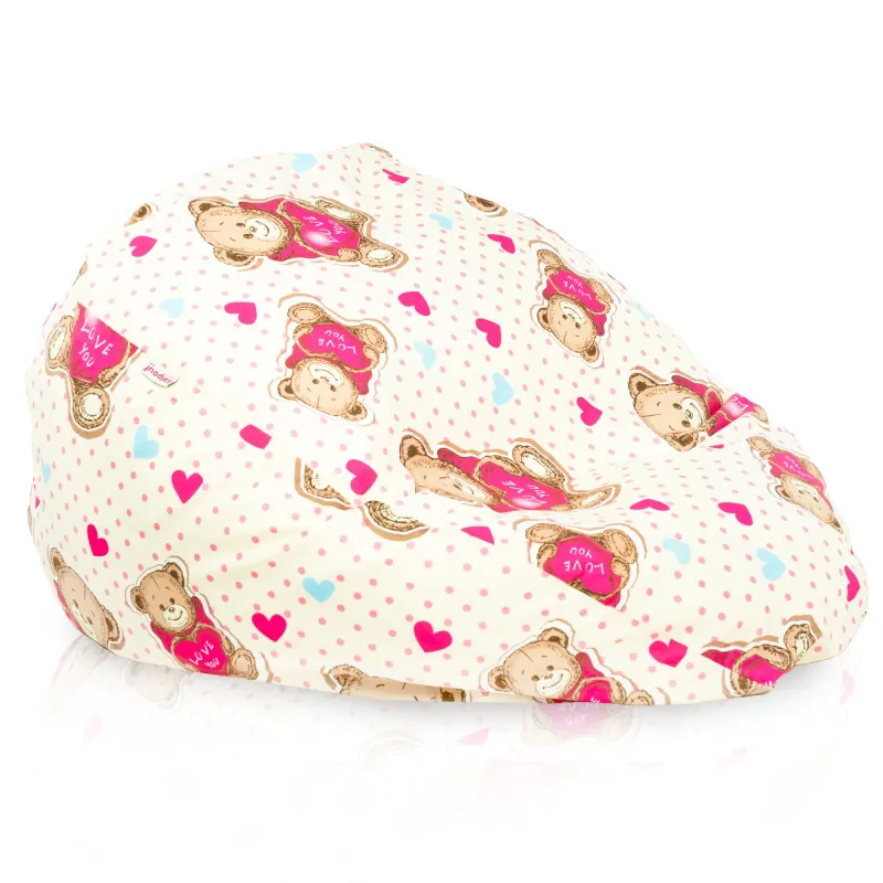 Poltrona Pouf Sacco XL Grande - Tessuto Stampato Premium – vista 30