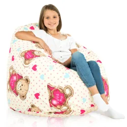 Poltrona Pouf Sacco XL Grande - Tessuto Stampato Premium – vista 59