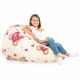 Pouf sacco per bambini orsetto