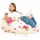 Pouf sacco per bambini orsetto