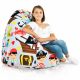 Pouf sacco per bambini pirata