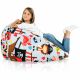 Pouf sacco per bambini pirata