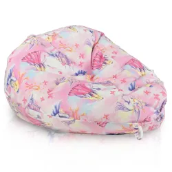 Poltrona Pouf Sacco XL Grande - Tessuto Stampato Premium – vista 40