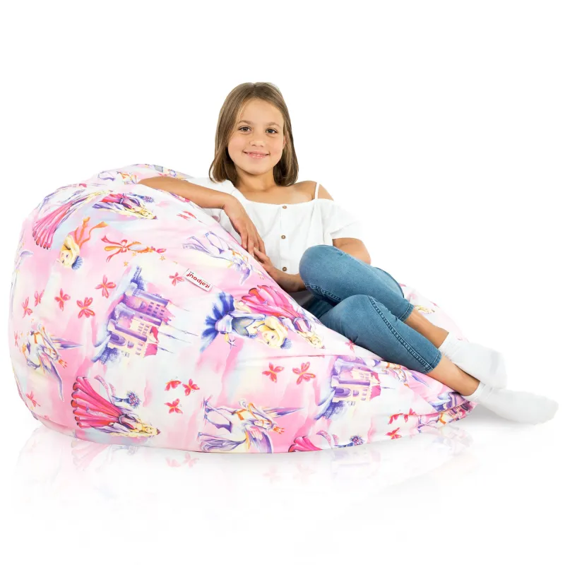 Poltrona Pouf Sacco XL Grande - Tessuto Stampato Premium – vista 122