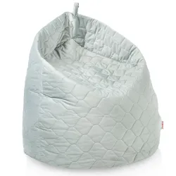 Poltrona Pouf Sacco - Velluto Soft