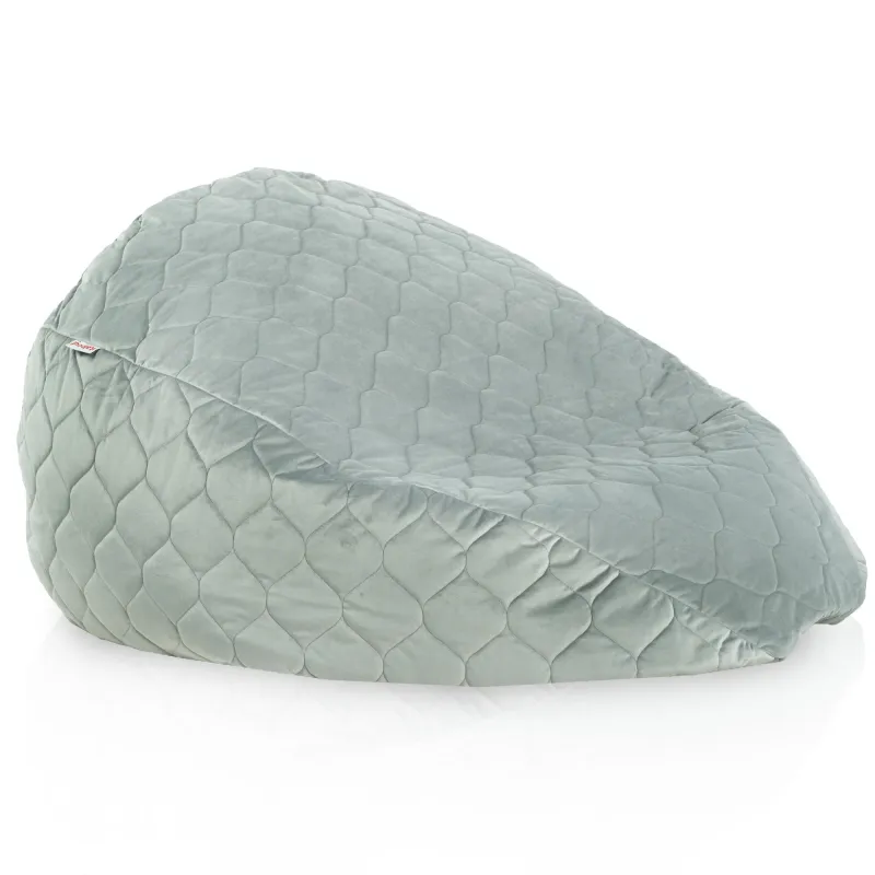 Poltrona Pouf Sacco XL Grande - Velluto Soft – vista 35