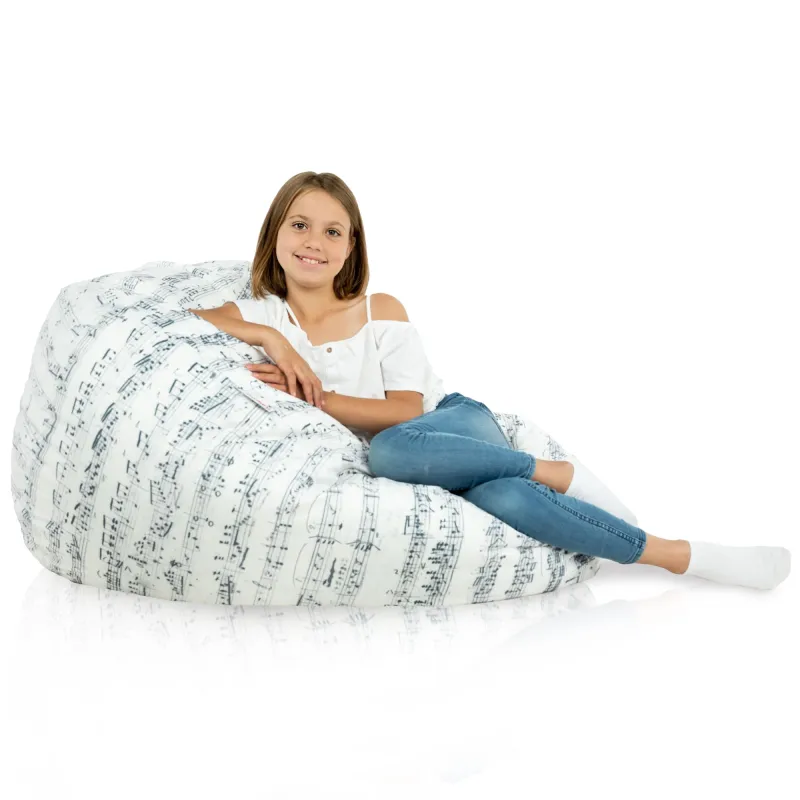 Poltrona Pouf Sacco XL Grande - Tessuto Stampato Premium – vista 107