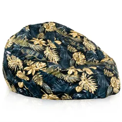 Poltrona Pouf Sacco XL Grande - Tessuto Stampato Premium – vista 38