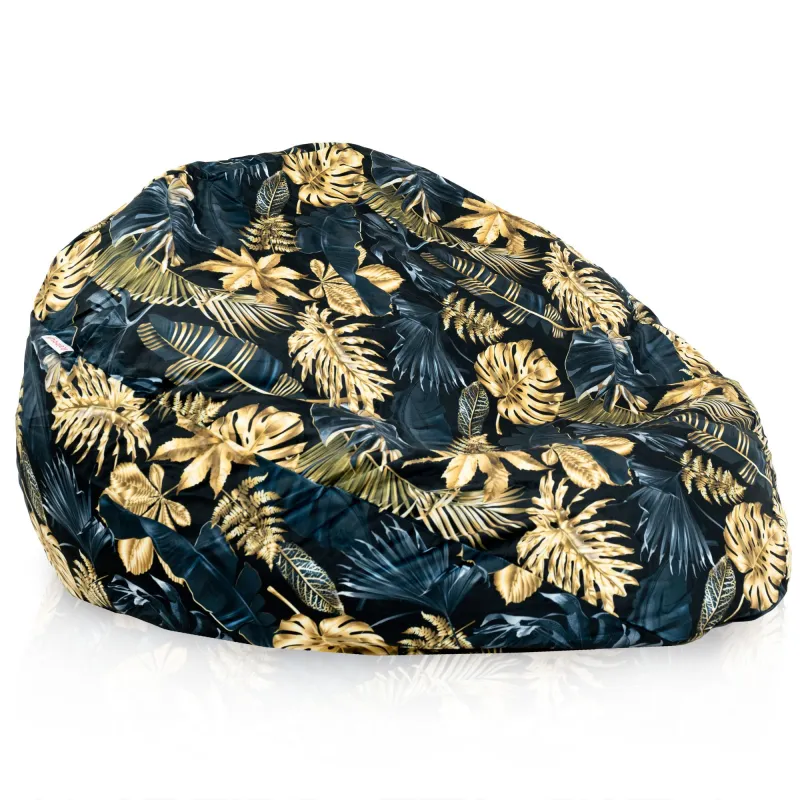 Poltrona Pouf Sacco XL Grande - Tessuto Stampato Premium – vista 38