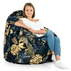 Poltrona Pouf Sacco XL Grande - Tessuto Stampato Premium – vista 70