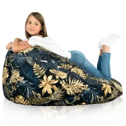 Poltrona Pouf Sacco XL Grande - Tessuto Stampato Premium – vista 108