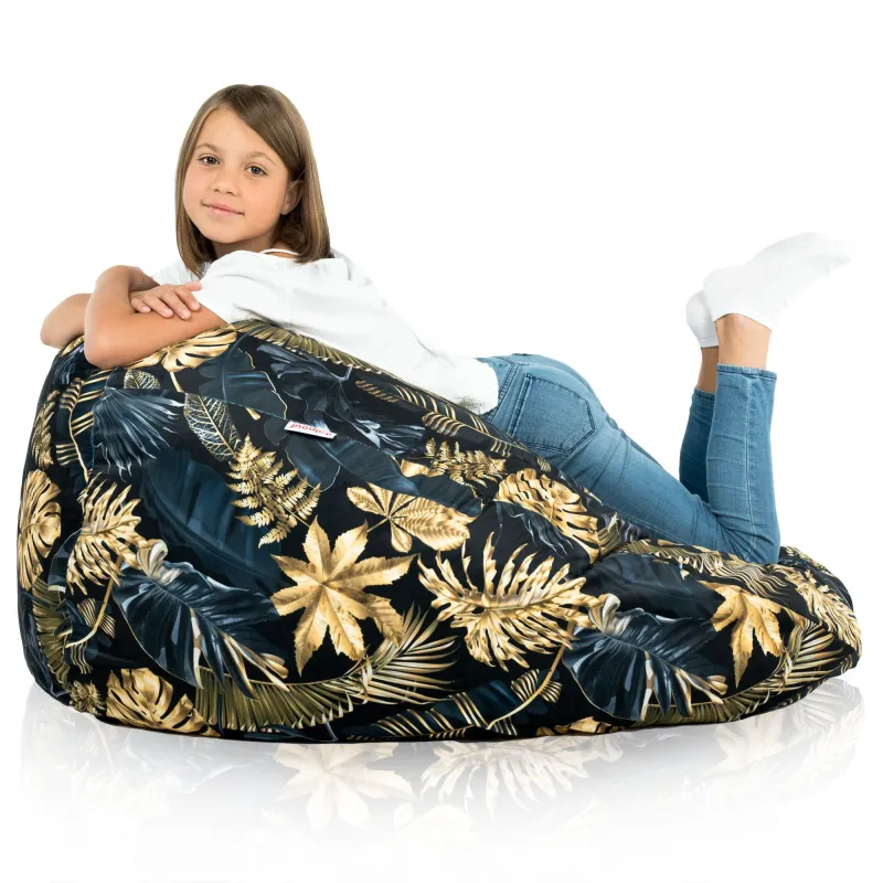 Poltrona Pouf Sacco XL Grande - Tessuto Stampato Premium – vista 108