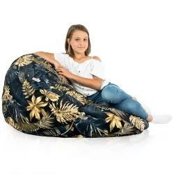 Poltrona Pouf Sacco XL Grande - Tessuto Stampato Premium – vista 117