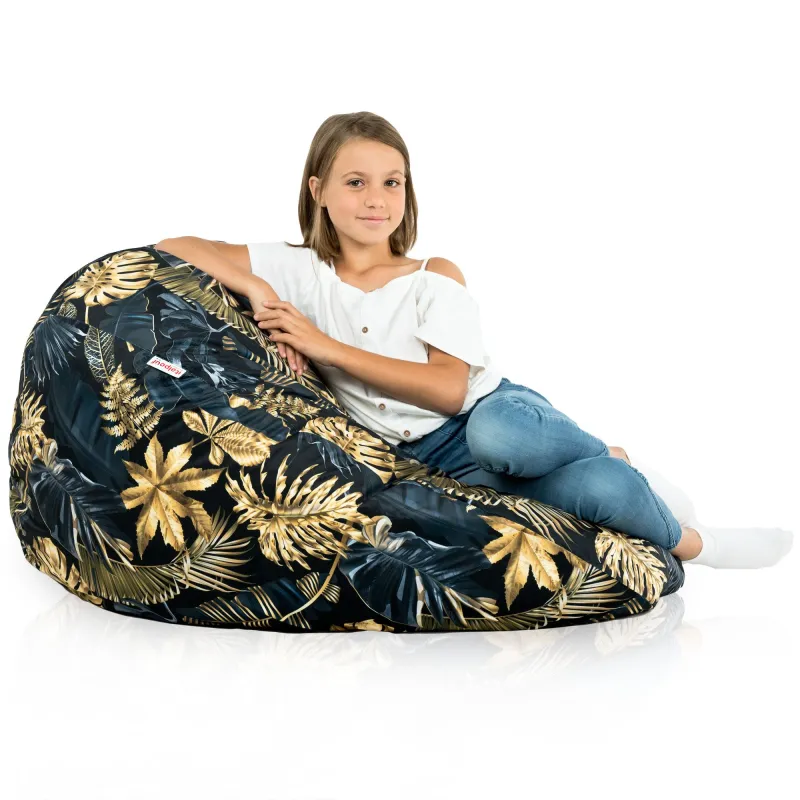 Poltrona Pouf Sacco XL Grande - Tessuto Stampato Premium – vista 117