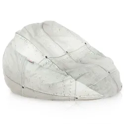 Poltrona Pouf Sacco XL Grande - Tessuto Stampato Premium – vista 39
