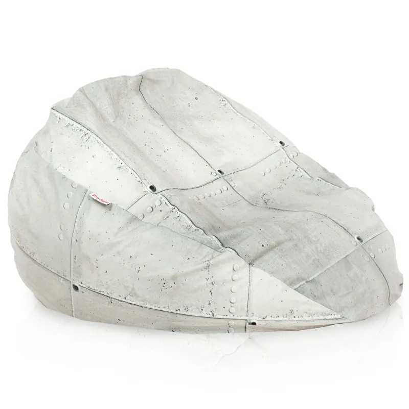 Poltrona Pouf Sacco XL Grande - Tessuto Stampato Premium – vista 39