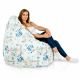 Pouf sacco Ocean Morbido Tessuto